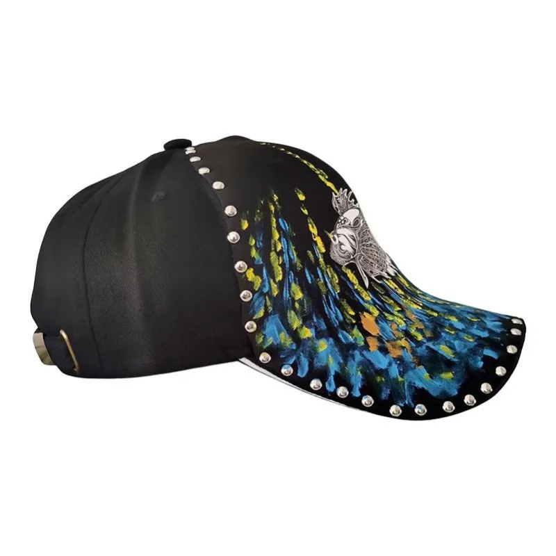 BEPOP Cotton Baseball Caps Unisex-3