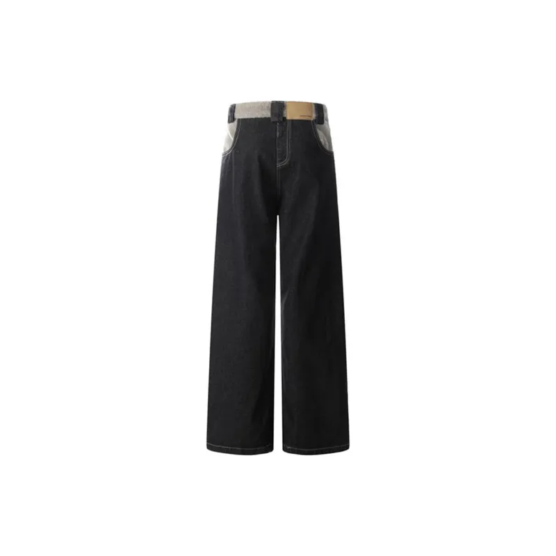 NEVER RULE Jeans Unisex-3