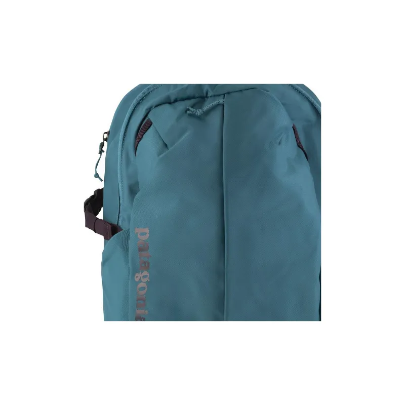 Patagonia Polyester Backpack Unisex Light Blue-4