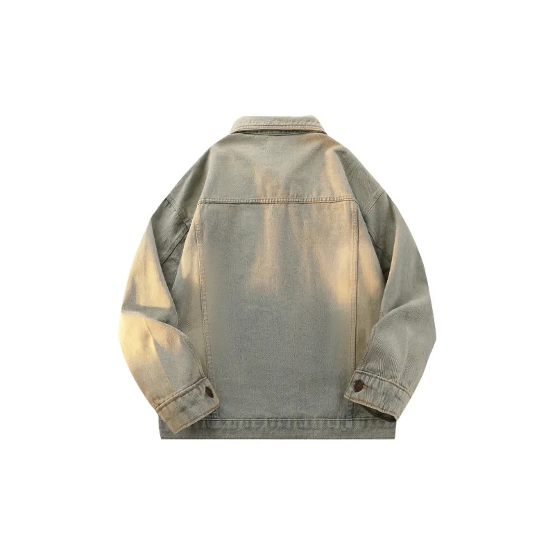 ERRORLOAD Denim Jackets Unisex-7