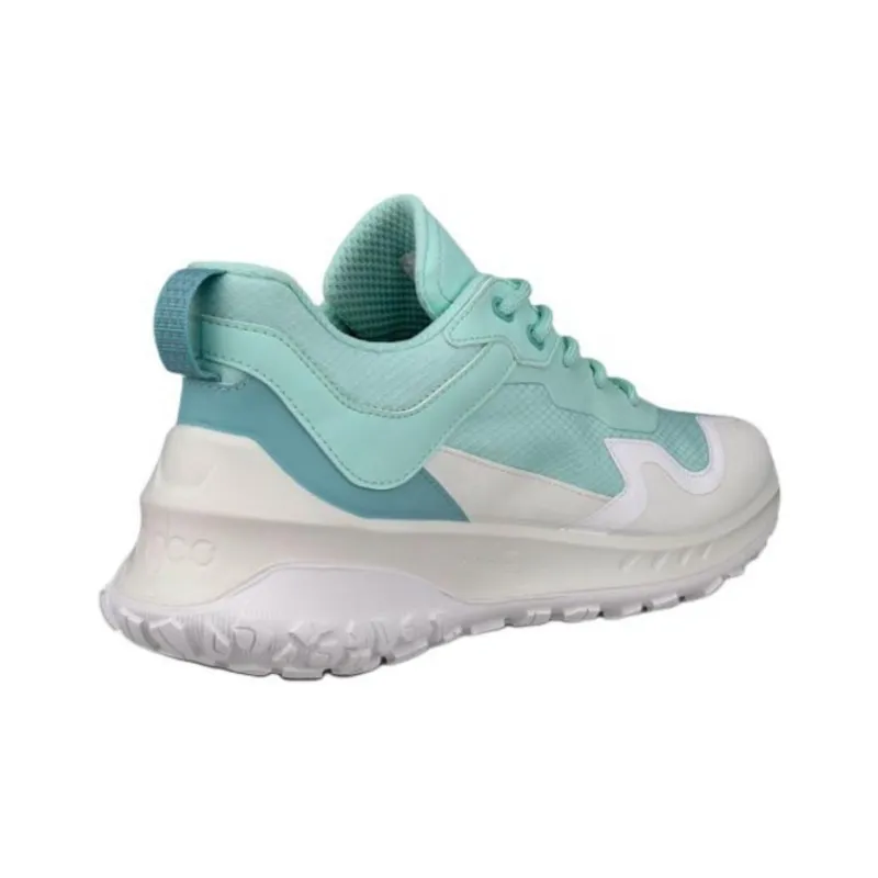 Ecco Ult Trn Low Top Casual Shoes Women's Blue-2