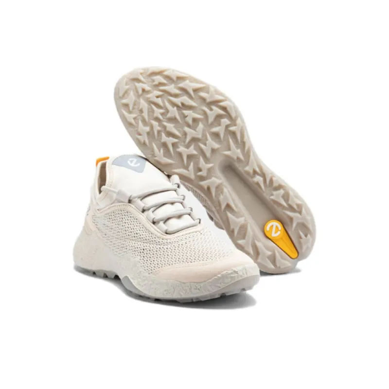 Ecco GOLF BIOM H5 Cushioned Wear Resistant Breathable Low Top Golf Shoes Women's Lime Gray-3