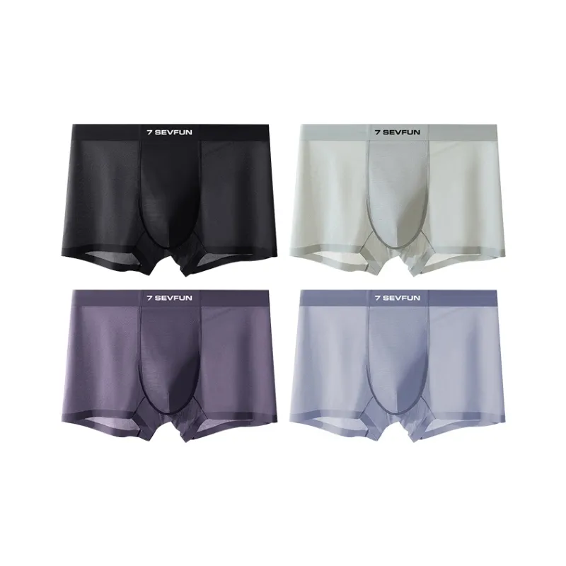 7 SEVFUN Underpants Men's 4 Pack-4