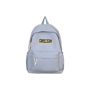 KAMLUI Nylon Backpack Regular Unisex White/Black/Yellow/Green/Blue