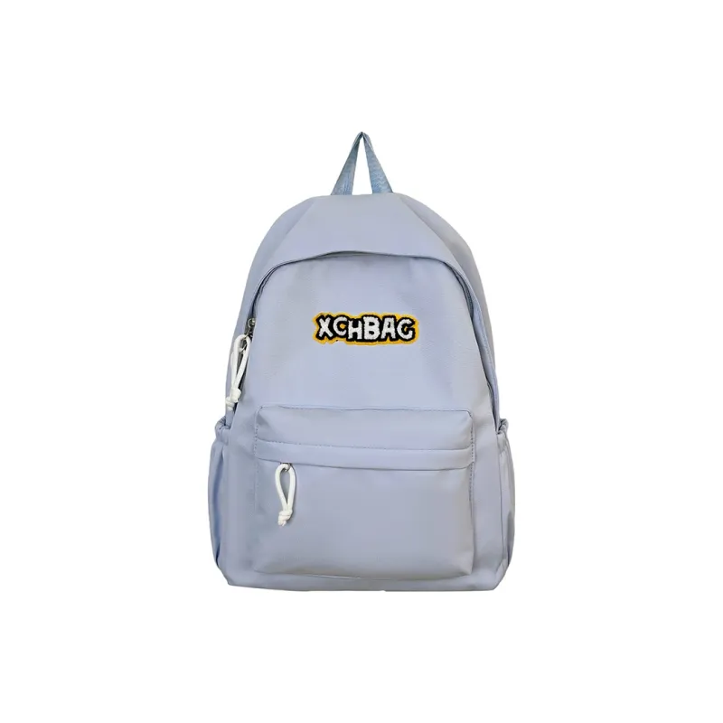 KAMLUI Nylon Backpack Regular Unisex White/Black/Yellow/Green/Blue-23