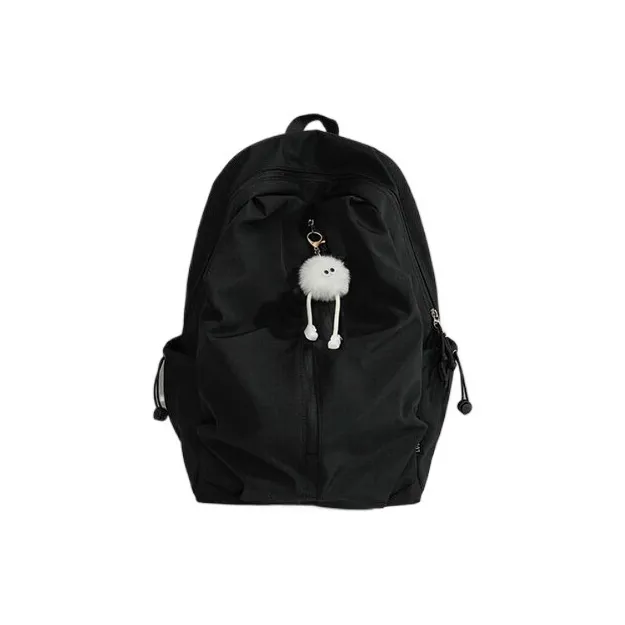 FREEHIKE Nylon Fabric Backpack Regular Unisex Ecru/Green/Red/Black-10