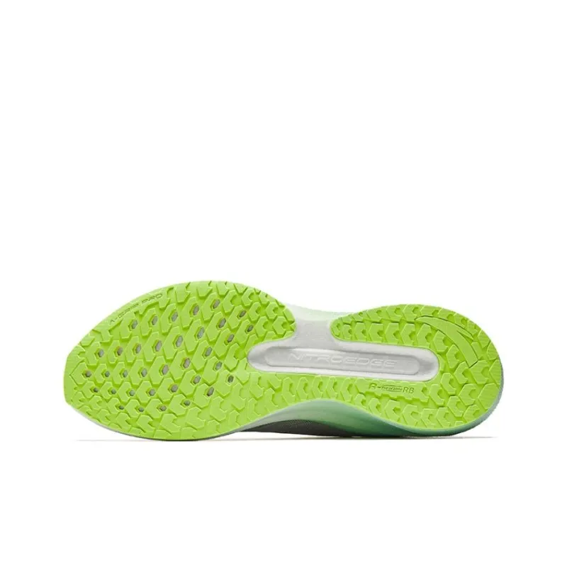 CHAOJIANTA Anti-Slip Wear-Resistant Low-Top Casual Running Shoes Men's Gray Green-4