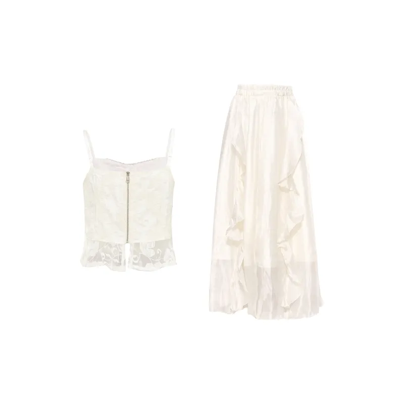 BDGU Two Piece Skirt Sets Women's-1