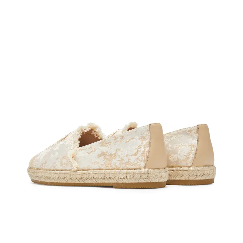 Staccato Barley Shoes Espadrilles Women's Oats-2