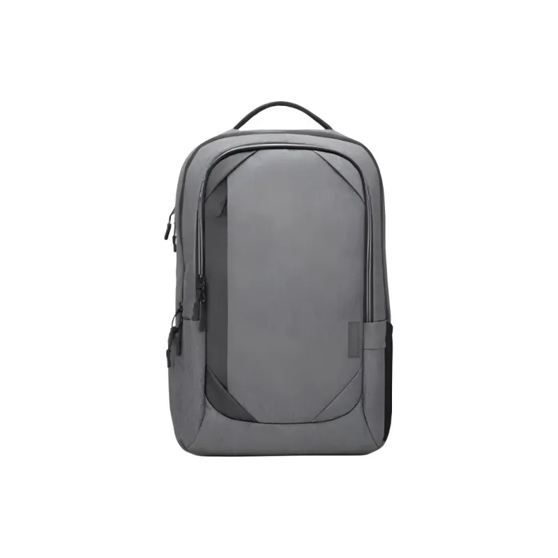 Lenovo Polyester Backpack Men's Charcoal Gray-0