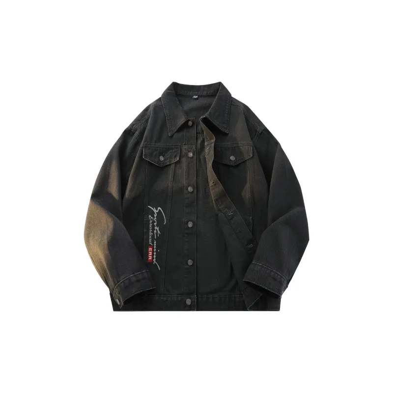 ERRORLOAD Denim Jackets Unisex-0
