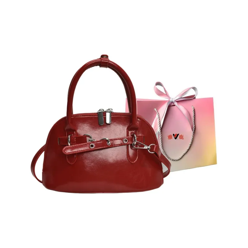 Yalu PU Handbags Shoulder Bag Crossbody Bag Regular Women's White Black Red/Silver/Blue-7