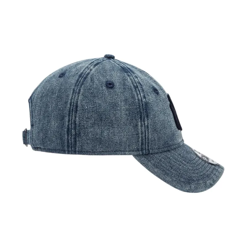 New Era Cotton Polyester Viscose Polyamide Baseball Caps Unisex Blue-2