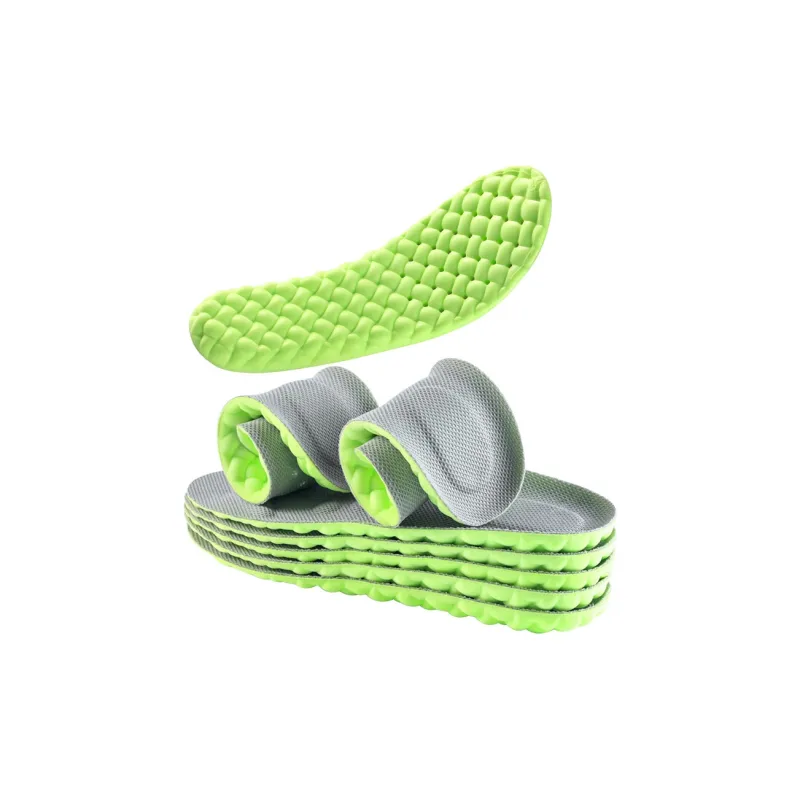 Footprint Tribe PU Insoles Unisex-1
