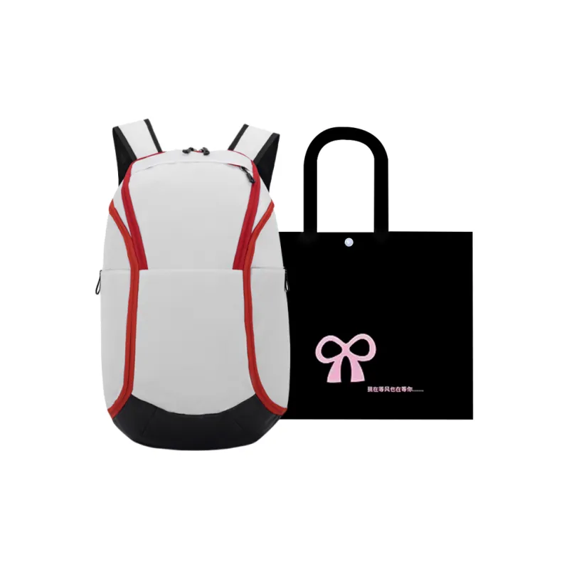 HACIN Oxford Backpack Regular Men's Black Gray/Black & Royal Blue/Black & Orange/White/Light Gray/Red-8