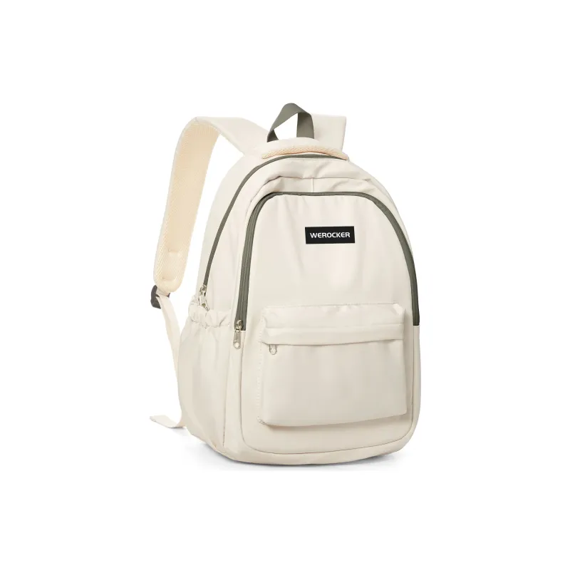 Werocker Fabric Backpack Regular Unisex Multicolor-22