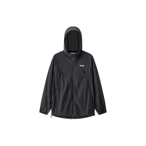 Jeep Breathable Quick Dry UV Protection Sun Protection Clothing Unisex