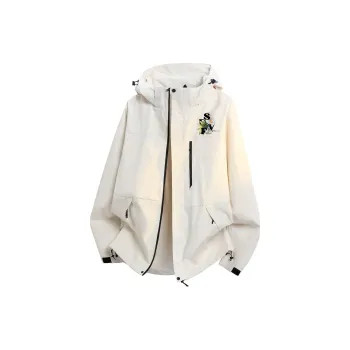 7 SEVFUN Waterproof And Windproof Windbreaker Jacket Unisex