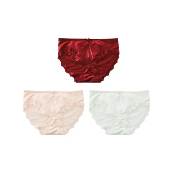 MIIOW Underpants Women's 3 Pack