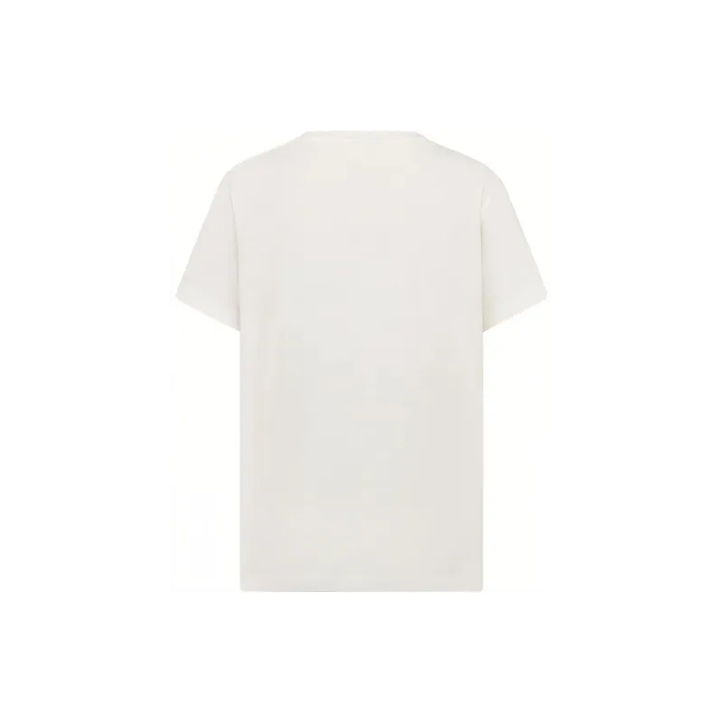 DIOR Regular T Shirt Women's White-1
