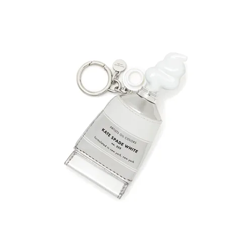 Kate Spade Artificial Leather Pendants Women's White
