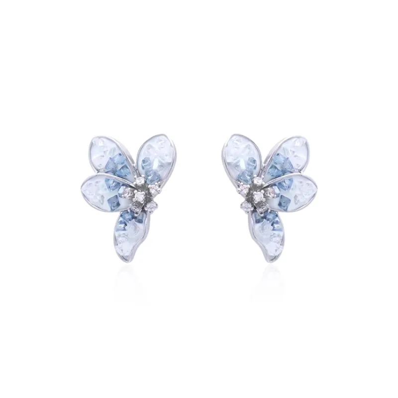 Shiban Crystal Earrings Women's-0