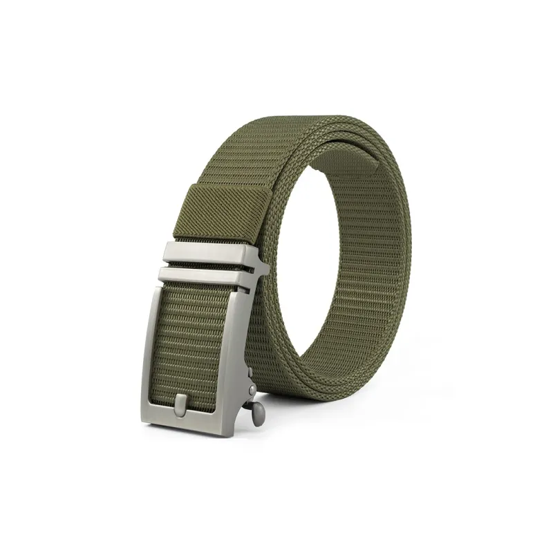 Mulinsen Canvas Belt Unisex Width 3.5CM-6
