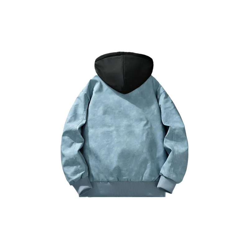 Yalu Jackets Coats Unisex Coffee-5