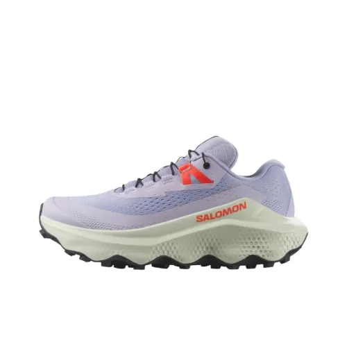 SALOMON Ultra Glide 3 Anti-Slip Wear-Resistant Low-Top Trail Running Running Shoes Women's Purple