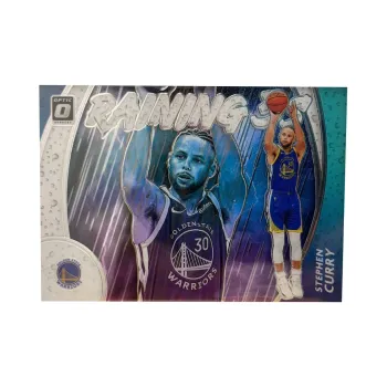 PANINI 2021 22 Golden State Warriors, Stephen Curry, Wide Screen Teardrop Special Card, Rare Classic Sports Cards 1 Pc