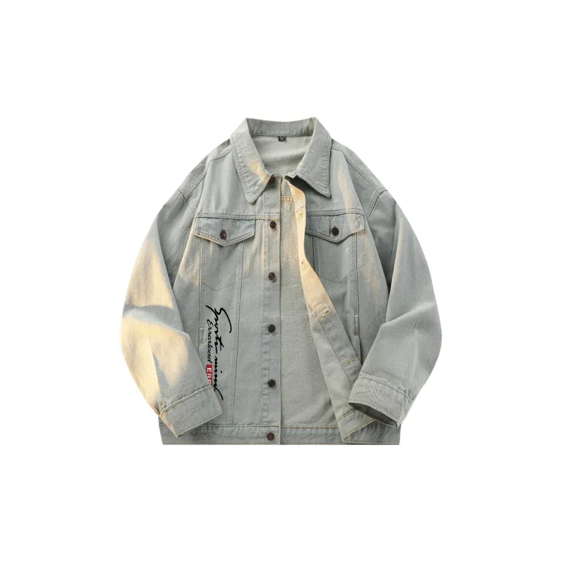 ERRORLOAD Denim Jackets Unisex-4