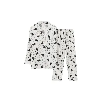 Ta Yan Pajama Set Women's White