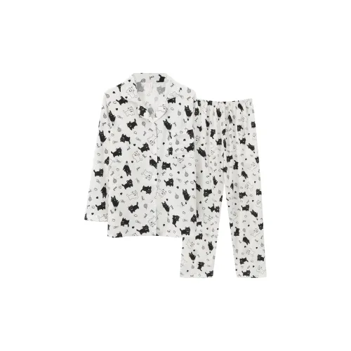 Ta Yan Pajama Set Women's White