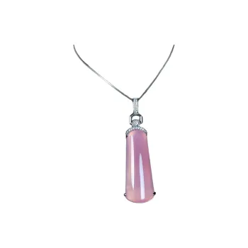 JUNWEN Chalcedony Necklaces Women's