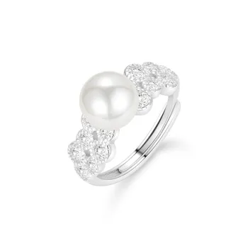 Lang Wind S925 Silver Rings Women's