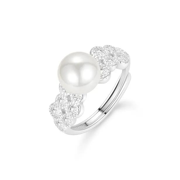 Lang Wind S925 Silver Rings Women's-0