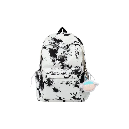 URBAN FOREST Composite Cloth Backpack Regular Unisex Multicolor