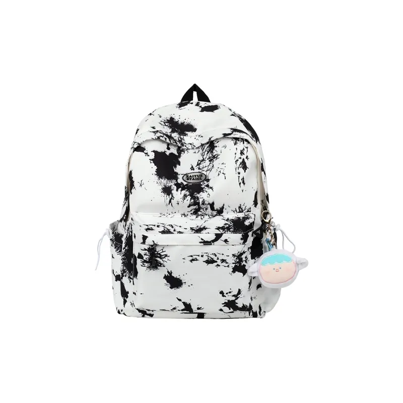 URBAN FOREST Composite Cloth Backpack Regular Unisex Multicolor-0