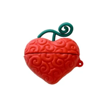 CHRROTA Compatibility With Samsung Buds 2 Pro Silicone Cartoon Fruit Impact Resistant Headphone Case Headphone Cases
