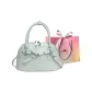 Blue without Charm-Shopping Bag