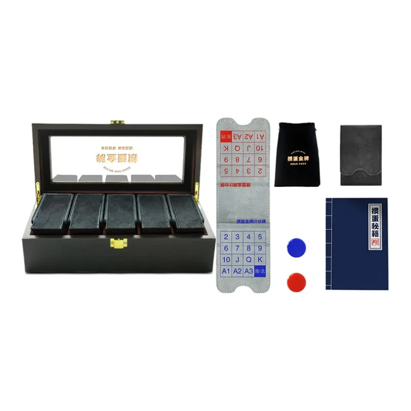 GPPOKER Knockout Gold Medal M3 High End Exclusive Box 10 Piece Set Poker Cards-1