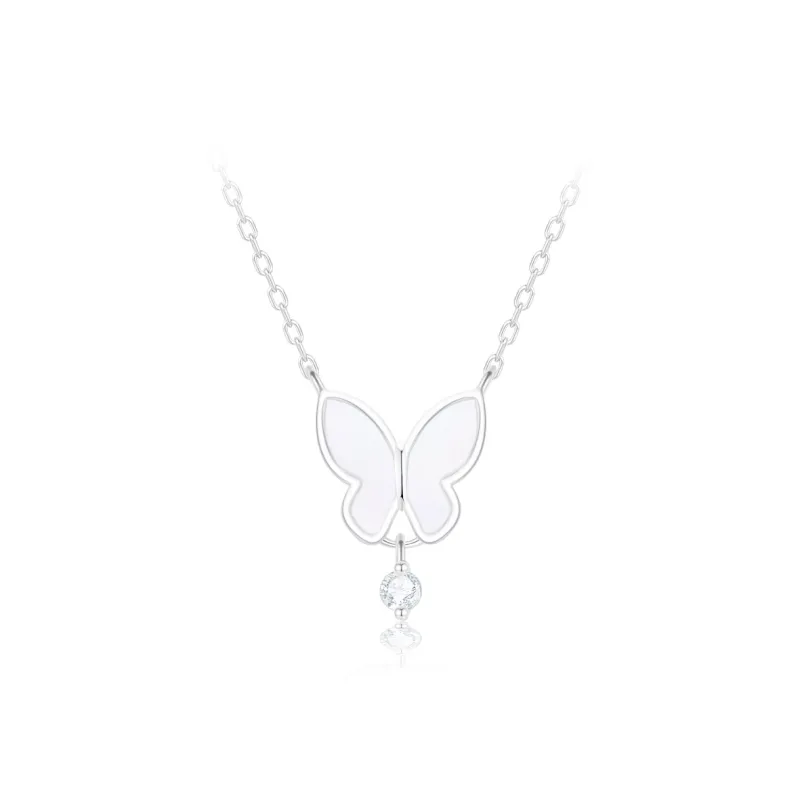 PRETTY DIARY S925 Silver Necklaces Women's-0