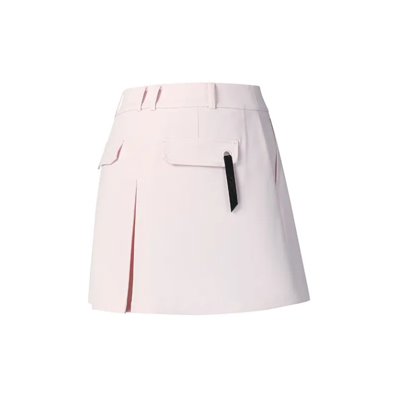 FILA Golf Series Casual Short Skirts Women's Pink Thistle-2