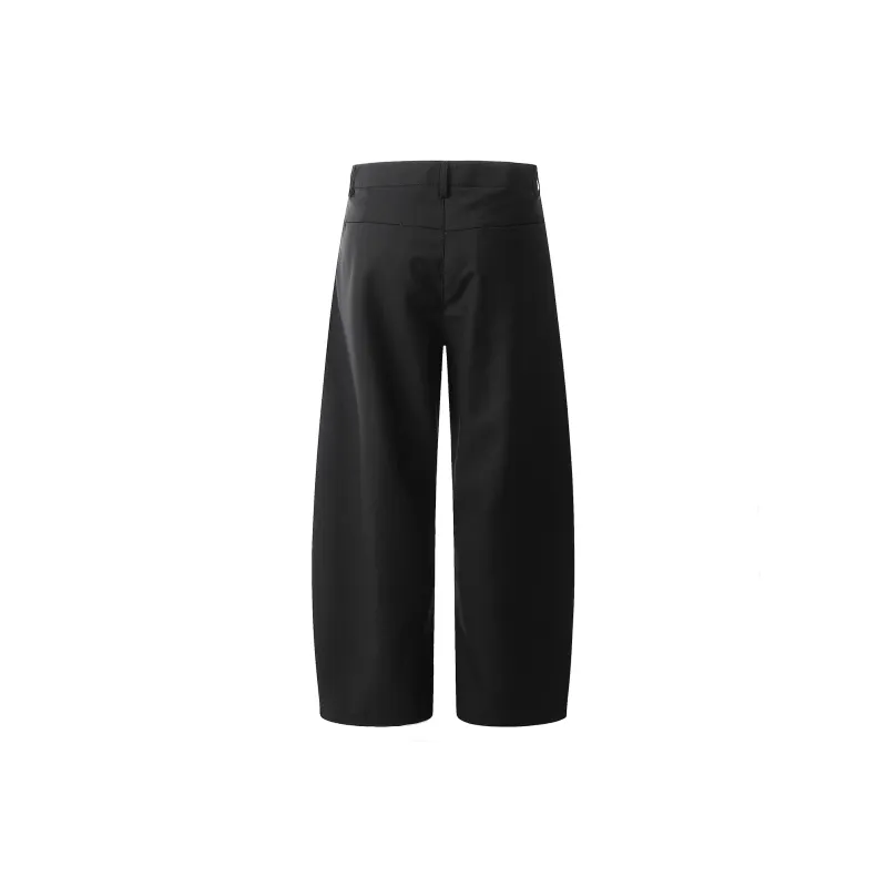 ONITSOP Versatile Commute Lazy And Relaxed Scimitar Suit Trouser Unisex-7
