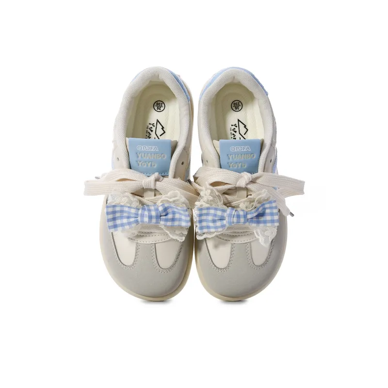 Lovely You Lightweight, Slip Resistant, And Abrasion Resistant Low Top Skateboard Shoes Women's-3