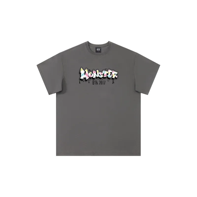 BTK Short Sleeved T Shirts Unisex-8