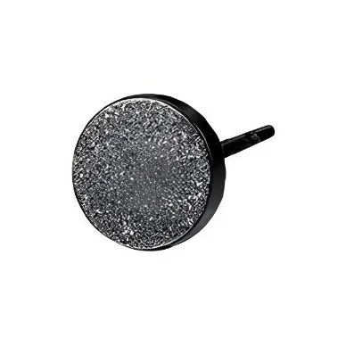 QIANFANGDAHUANGYE Titanium Steel Stud Earrings Men's
