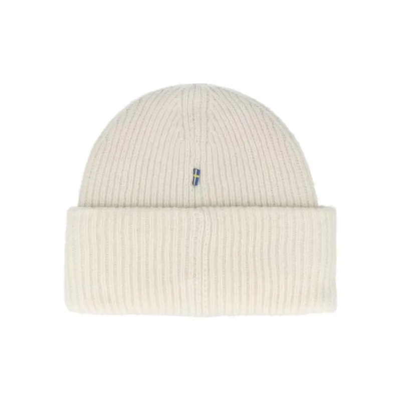 Fjallraven Wool Beanies Unisex White-1