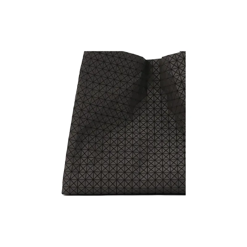 ISSEY MIYAKE Cart Cotton Tote Bag, Shopping Bag, Shoulder Bag Unisex Black Umber-4