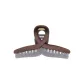 Tubas Crisscross Dark Coffee[13cm]
